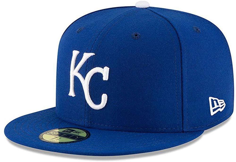 New Era 59Fifty Kansas City Royals Authentic Collection ACPERF On Field Game Fitted (70360937)