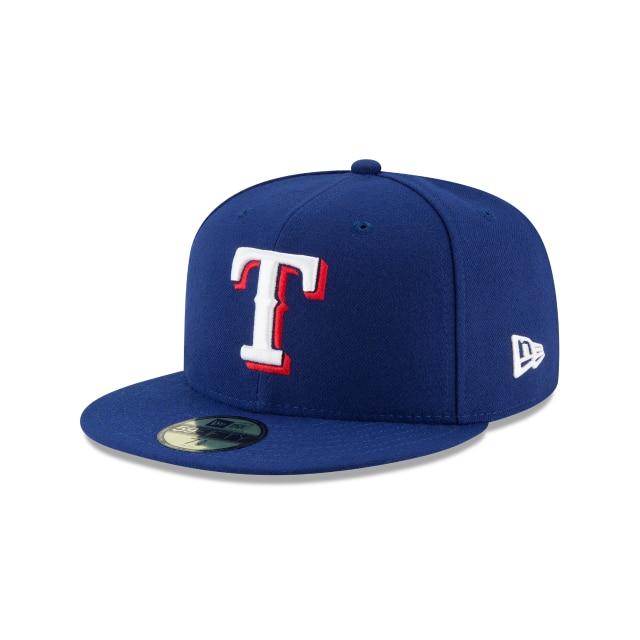 New Era 59Fifty Texas Rangers Authentic Collection ACPERF On Field Game Fitted