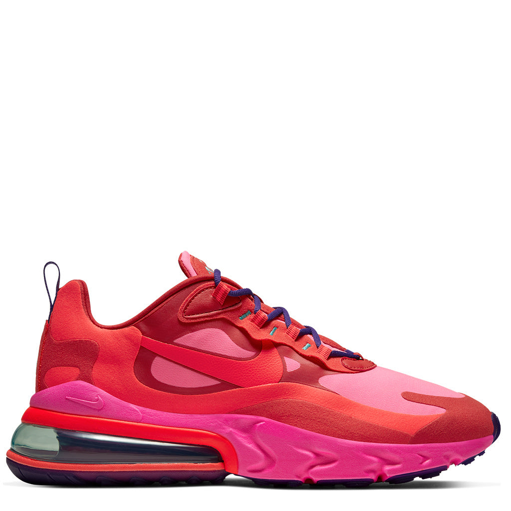 Men's Nike Air Max 270 React Mystic Red/Bright Crimson (AO4971 600)