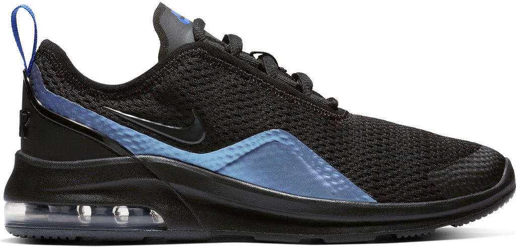 Big Kid's Nike Air Max Motion 2 Black/Anthracite-Racer Blue (AQ2741 005)