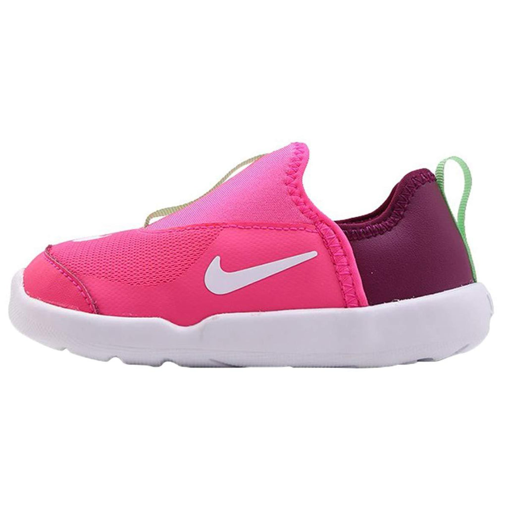 Toddler's Nike Lil' Swoosh Hyper Pink/White-Aphid Green