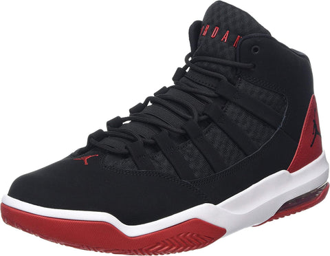 Men's Jordan Max Aura Black/Gym Red (AQ9084 023)