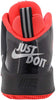 Big Kid's Nike Future Court JDI Black/Reflect Silver-Infared (AR2672 001)