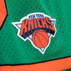 Mitchell & Ness Kelly Green NBA New York Knicks 2006-07 Shorts
