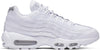 Men's Nike Air Max 95 White/Pure Platinum-Reflect Silver (AT9865 100)