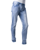 Men's A. Tiziano Pool Edward 5-Pocket Jeans w/ Abrasions