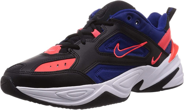 Men's Nike M2K Tekno Black/Deep Royal Blue/Bright Crimson (AV4789 006)