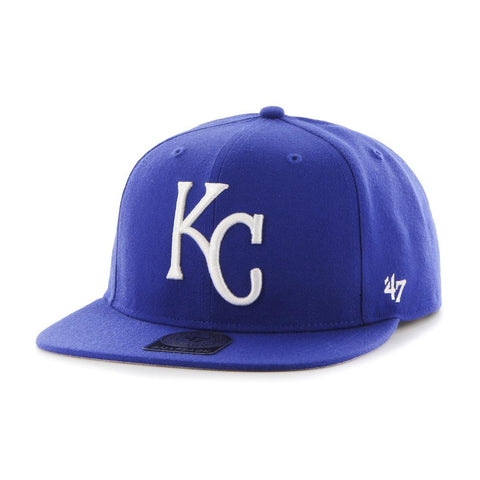 Men's 47 Brand Kansas City Royals Sure Shot Snapback Hat - OSFA