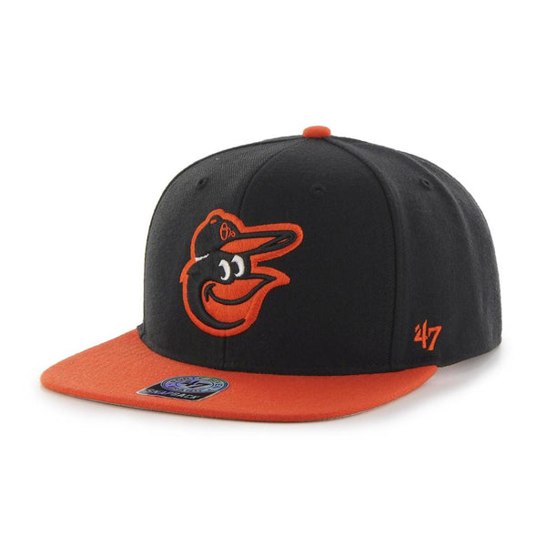 Men's 47 Brand Baltimore Orioles Sure Shot Snapback Hat - OSFA