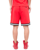 Pro Standard Red NBA Chicago Bulls Logo Pro Team Short