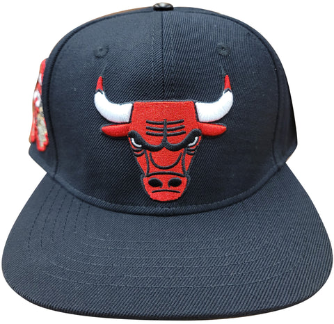 Pro Standard Red Blue Chicago Bulls Hat – Unleashed Streetwear and