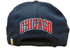 Men's Pro Standard Black Chicago Bulls Six Time Champs Snapback Hat - OSFA