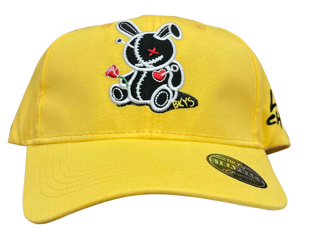 BKYS Yellow/Black Lucky Charm Dad Hat - OSFA