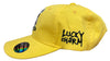 BKYS Yellow/Black Lucky Charm Dad Hat - OSFA