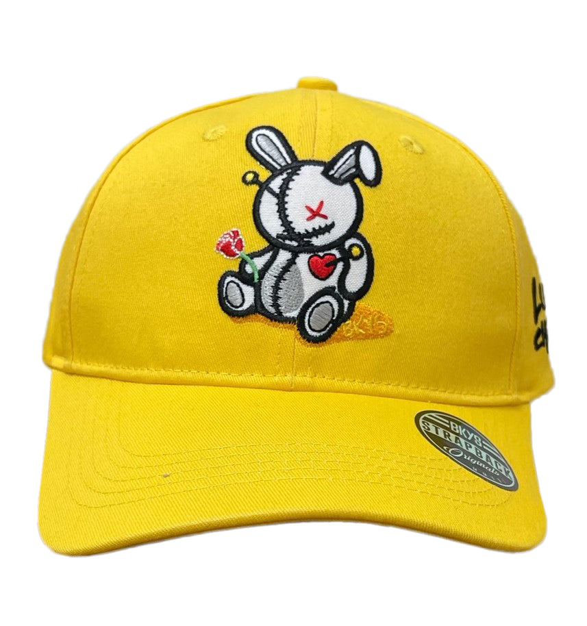 Men's BKYS Lucky Charm Dad Hat Mustard Yellow - OSFA