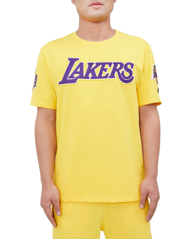 Pro Standard Yellow NBA Los Angeles Lakers Pro Team T-Shirt