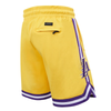Pro Standard Yellow NBA Los Angeles Lakers Game Short