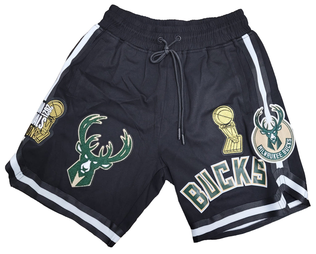 Men's Pro Standard Milwaukee Bucks Cityscape Shorts 