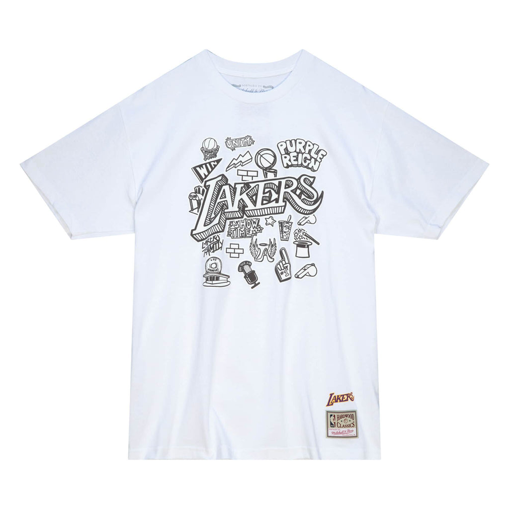 Mitchell & Ness Men's Shirt - White - S