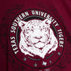 Men's Mitchell & Ness Maroon Texas Southern University Mascot Glory T-Shirt