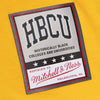 Men's Mitchell & Ness Gold Southern University Oversized Mascot T-Shirt