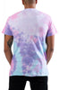 Men's Mitchell & Ness NBA Los Angeles Lakers Rainbow Sherbet T-Shirt