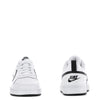 Big Kid's Nike Court Borough Low 2 White/Black (BQ5448 104)