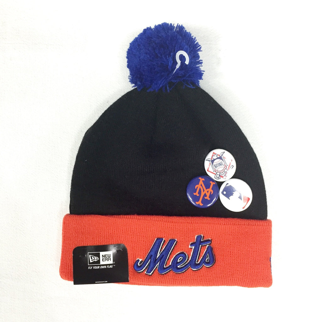 New Era Button Up New York Mets Knit