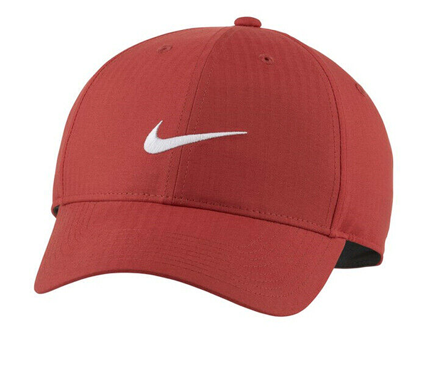 Nike Track Red/White Legacy91 Golf Hat - OSFA
