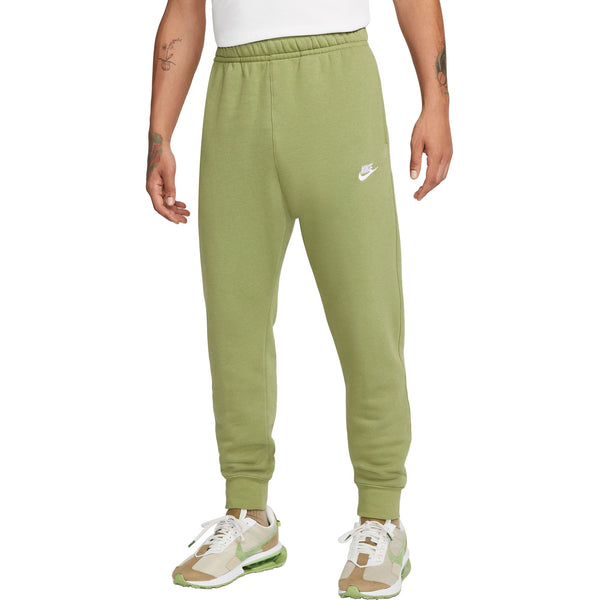 Men's Nike Alligator/White Sportswear Club Fleece Joggers (BV2671 334)