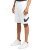 Men's Nike White Club Graphic Shorts