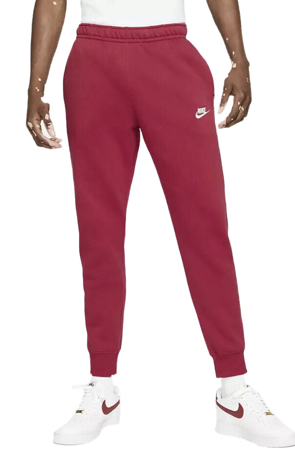 Men's Nike Sportswear Pomegranate Club Fleece Jogger