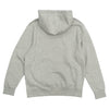 Men's Nike Sportswear Grey/White Fleece Graphic Pullover Hoodie (BV2973 063)