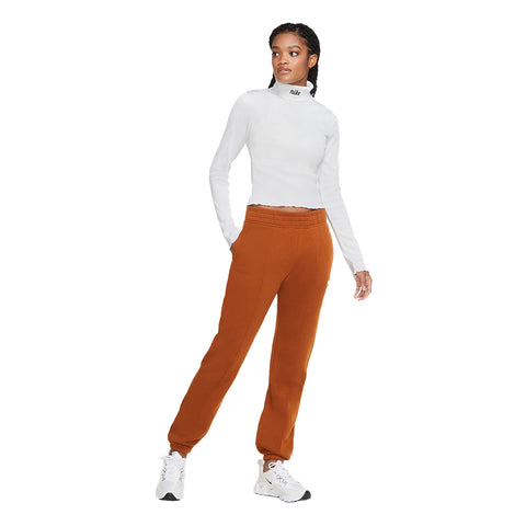 Women's Nike Sportwear Tawny/White Trend Fleece Jogger (BV4089 290)