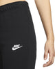 Women's Nike Black/White Essential Fleece Joggers (BV4099 010)