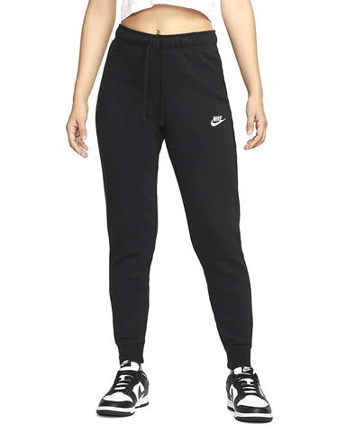 Women's Nike Black/White Essential Fleece Joggers (BV4099 010)