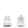 Big Kids Nike Air Max 90 LTR White/White-Metallic Silver (CD6864 100)