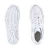 Big Kids Nike Air Max 90 LTR White/White-Metallic Silver (CD6864 100)