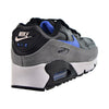 Little Kid's Nike Air Max 90 LTR Black/Medium Blue-Smoke Grey (CD6867 018)