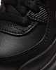 Toddler's Nike Air Max 90 LTR Black/Black-Black-White (CD6868 001)