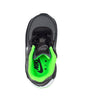 Toddler's Nike Air Max 90 LTR Black/Chrome-Dk Smoke Grey (CD6868 016)