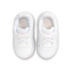 Toddler's Nike Air Max 90 LTR White/Pink Foam-White-White (CD6868 121)