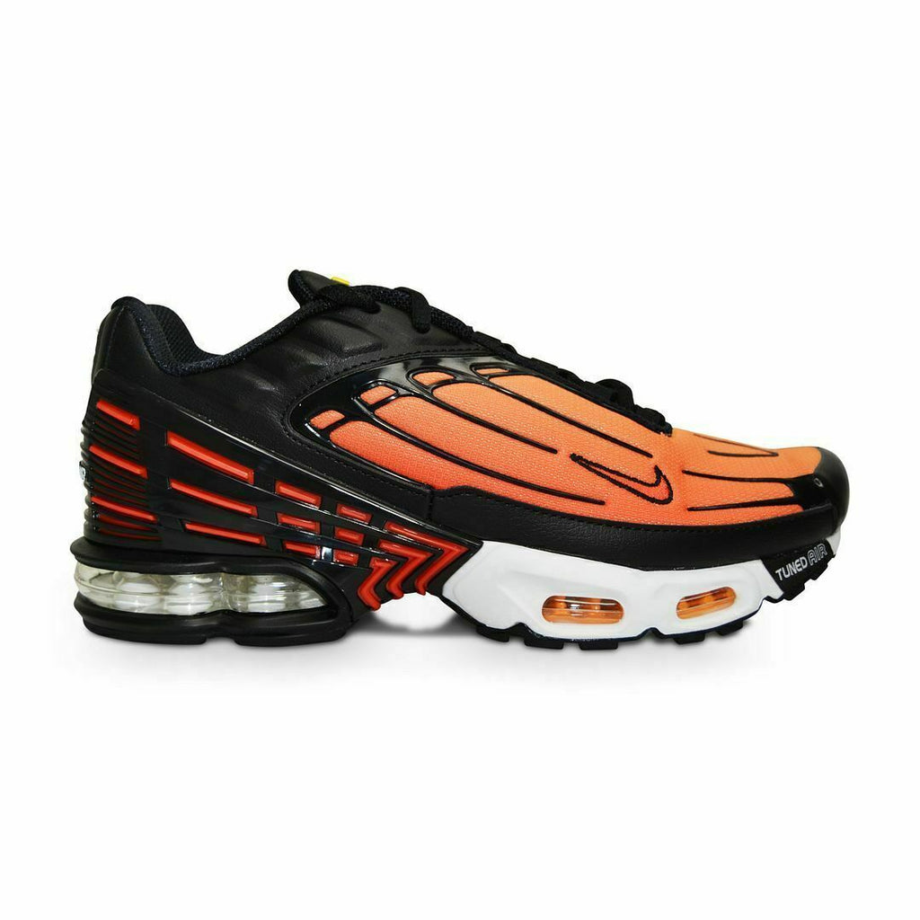 Men's Nike Air Max Plus III Black/Pimento-Bright Ceramic (CD7005 001)