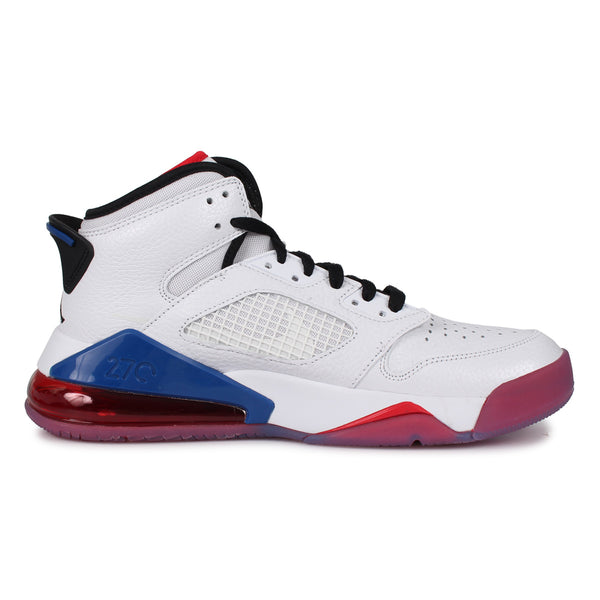 Men's Jordan Mars 270 White/University Red-Blue Rush (CD7070 104)