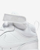 Little Kid's Nike Court Borough Mid 2 White/White-White (CD7783 100)