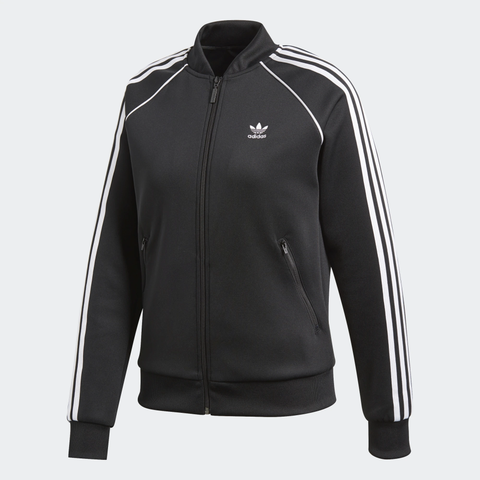 Women's Adidas Black SST Track Jacket