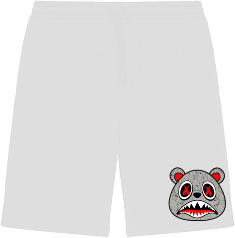 Baws White Cement Baws Shorts