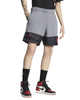Men's Jordan Cool Grey AJ4 Legacy Fleece Shorts (CI0260 065)