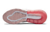 Big Kid's Nike Air Max 270 Extreme White/Pink Glaze-Pink Salt (CI1108 103)