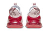 Big Kid's Nike Air Max 270 Extreme White/Pink Glaze-Pink Salt (CI1108 103)
